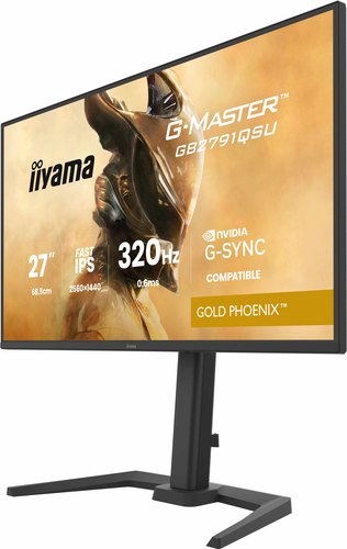 iiyama G-MASTER GB2791QSU-B1 computer monitor 68,6 cm (27") 2560 x 1440 Pixels Wide Quad HD LCD Zwart