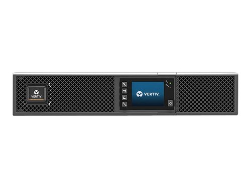 Vertiv Liebert GXT5-2000IRT2UXL UPS Dubbele conversie (online) 2 kVA 2000 W 8 AC-uitgang(en)