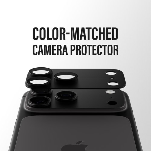 PanzerGlass ® Fender Camera Lens Protector Blackcurrant iPhone 18 Pro Max Doorzichtige schermbeschermer 1 stuk(s)
