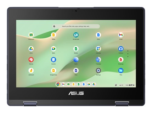 ASUS Chromebook CZ11 Flip CZ1104FM4A-NS0199 MediaTek Kompanio Kompanio 540 29,5 cm (11.6") Touchscreen HD 4 GB LPDDR4x-SDRAM 64 GB eMMC Wi-Fi 7 (802.11be) ChromeOS Grijs AZERTY Belgisch