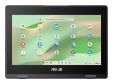 ASUS Chromebook CZ11 Flip CZ1104FM4A-NS0199 MediaTek Kompanio Kompanio 540 29,5 cm (11.6") Touchscreen HD 4 GB LPDDR4x-SDRAM 64 GB eMMC Wi-Fi 7 (802.11be) ChromeOS Grijs AZERTY Belgisch