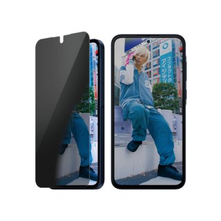 PanzerGlass ® 2-Way Privacy Screen Protector Samsung Galaxy A36 5G | Ultra-Wide Fit Doorzichtige schermbeschermer 1 stuk(s)