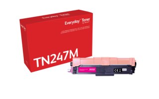 Everyday Magenta Toner compatibel met Brother TN247M, High capacity