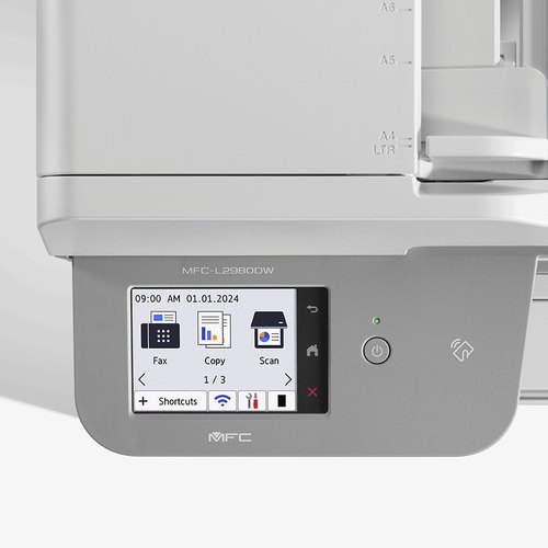 Brother MFC-L2980DW multifunctionele printer Laser A4 1200 x 1200 DPI 36 ppm Wifi