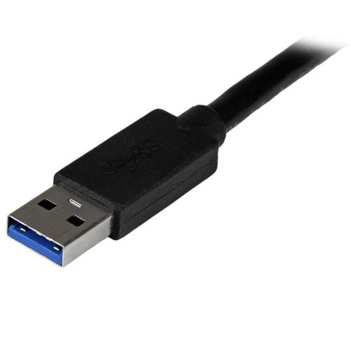 StarTech.com USB 3.0-naar-HDMI externe videokaart Multi Monitor-adapter met 1-poorts USB-hub - 1920x1200 / 1080p