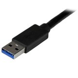 StarTech.com USB 3.0-naar-HDMI externe videokaart Multi Monitor-adapter met 1-poorts USB-hub - 1920x1200 / 1080p