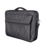 Trust Atlanta Laptop Tas 15,6 inch Eco - Laptop schoudertas – Voor laptops tot 15,6 inch – Gerecycled materiaal – Zwart
