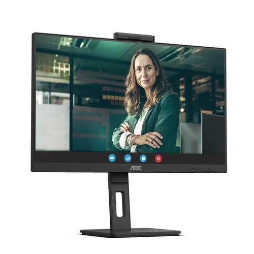 AOC Q27P3CW computer monitor 68,6 cm (27") 2560 x 1440 Pixels Quad HD LED Zwart