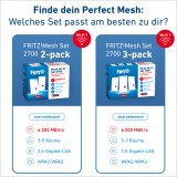 Mesh Set Mesh Wi-Fi Set 2700 3-pack Edition International