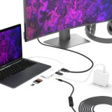 j5create JCD373-N USB-C® Lichtgewicht Multi Adapter