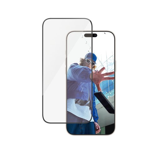 PanzerGlass ® Screen Protector iPhone 16 Pro Max | Ultra-Wide Fit Doorzichtige schermbeschermer Apple 1 stuk(s)