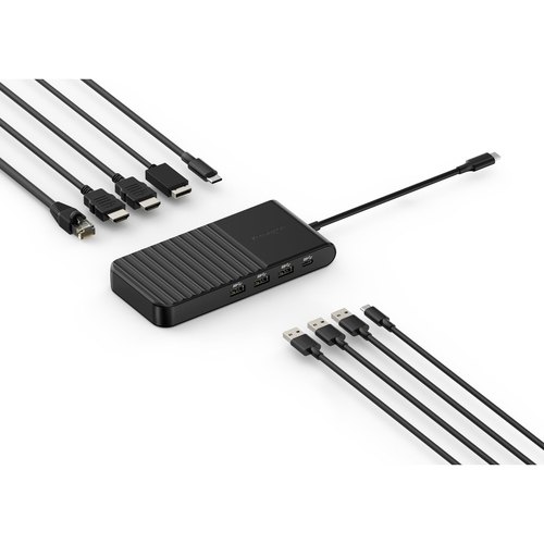 Kensington UH1500P EQ USB-C 5Gbps Triple Video Driverless Mobile Dock