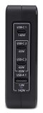 StarTech.com 140W USB-C Wandlader, 3x USB-C/1x USB-A, APFC, PD 3.1 Internationale GaN Power Adapter voor MacBook/Dell XPS/Inspiron