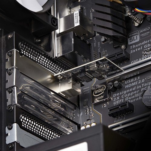 StarTech.com 1-Port Gigabit PCIe Ethernet Adapter Kaart, 1Gbps PCIe Netwerkkaart, 10/100/1000Mbps PCI Express NIC, Realtek RTL8111H, Windows en Linux, TAA