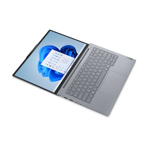 Lenovo ThinkBook 14 G8 IAL Intel Core Ultra 5 135H Laptop 35,6 cm (14") WUXGA 16 GB DDR5-SDRAM 512 GB SSD Wi-Fi 6E (802.11ax) Windows 11 Pro Grijs Engels