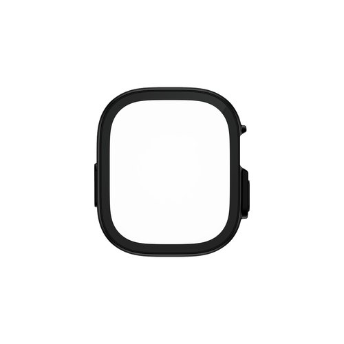 PanzerGlass ® Case Full Body Slim Black Apple Watch Ultra 4 | Ultra 3 | Ultra 2 | Ultra | 49mm Doorzichtige schermbeschermer 1 stuk(s)