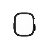 PanzerGlass ® Case Full Body Slim Black Apple Watch Ultra 4 | Ultra 3 | Ultra 2 | Ultra | 49mm Doorzichtige schermbeschermer 1 stuk(s)