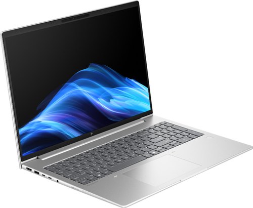HP EliteBook 6 G1i AI Wolf Pro Security Edition Intel Core Ultra 5 225U Laptop 40,6 cm (16") WUXGA 16 GB DDR5-SDRAM 512 GB SSD Wi-Fi 6E (802.11ax) Windows 11 Pro AI PC Zilver AZERTY