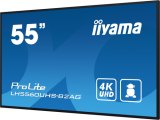 iiyama LH5560UHS-B2AG beeldkrant Digitaal A-kaart 138,7 cm (54.6") LED Wifi 500 cd/m² 4K Ultra HD Zwart Type processor Android 11 24/7