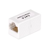 StarTech.com 5-Pack RJ45 Koppelstuk, Inline Cat6 Coupler, Female naar Female (F/F) T568B Connector, UTP Verlengblokje, Unshielded Ethernet Kabel Verlengstuk