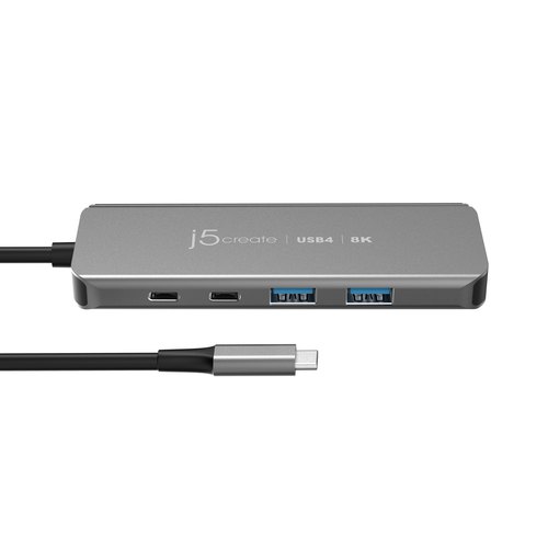 j5create JCH453-N USB4® 8K60 Slim Hub