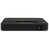 StarTech.com Standalone 1 naar 5 USB Thumb Drive Cloner en Wisser, Multiple USB Flash Drive Kloner,System/File/Whole-Drive Copy aan 1.5 GB/min, Single en 3-Pass Erase, LCD Display