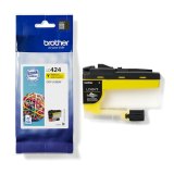 Brother LC424Y inktcartridge 1 stuk(s) Origineel Geel