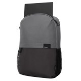 Targus Sagano 39,6 cm (15.6") Rugzak Zwart, Grijs