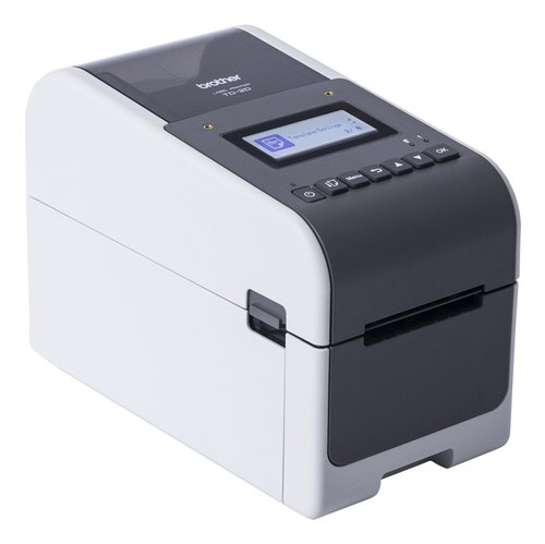 Brother TD-2350D203 labelprinter Direct thermisch 203 x 203 DPI 152 mm/sec Bedraad en draadloos Ethernet LAN Wifi Bluetooth