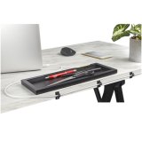 StarTech.com 100 Zelfklevende Kabelmanagement Clips, 5.5mm, Zwart, Netwerk/Ethernet/Bureau/Computer Kabelbeheer, Klevende Kabelhouders, Zelfklevende Klem, Nylon, UL/94V-2 Brandklasse