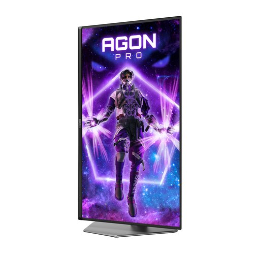 AOC AGON PRO AG326UD computer monitor 80 cm (31.5") 3840 x 2160 Pixels 4K Ultra HD QD-OLED Zwart