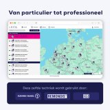 Nedsoft Loca 2 GPS tracker - Zónder abonnement – 3 jaar batterijduur – Waterdicht – 4G Future proof