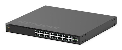 NETGEAR MSM4332 Managed L3 Power over Ethernet (PoE) 1U Zwart