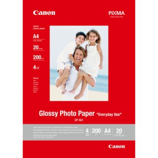 Canon 0775B082 pak fotopapier A4 Glans