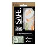 PanzerGlass SAFE. by ® Screen Protector Google Pixel 10 | 10 Pro | 9 | 9 Pro | Classic Fit Doorzichtige schermbeschermer 1 stuk(s)