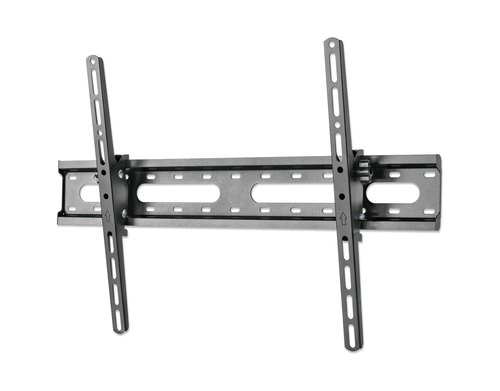 Manhattan Wandbeugel voor TV’s en monitoren (Kantelbaar), voor schermen 37"–65", VESA-compatibiliteit: van 200x200 tot 600x400 mm (controleer de afmetingen van de vier montagegaten aan de achterzijde), max 45 kg, zwart