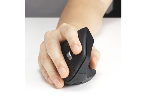 Kensington Pro Fit Ergo MY630 EQ muis Kantoor Rechtshandig RF Wireless + Bluetooth + USB Type-A 2400 DPI