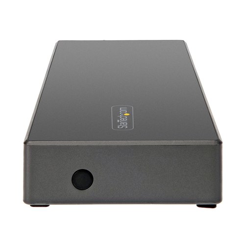 StarTech.com USB C Dock - Triple 4K Monitor USB Type-C Docking Station - 100W Power Delivery - DP 1.4 Alt Mode & DSC, 2x DisplayPort 1.4/HDMI 2.0 - 6xUSB (2x 10Gbps), SD - Windows/Chrome