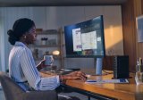 HP EliteDesk 8 Mini G1a PC AMD Ryzen™ 5 220 16 GB DDR5-SDRAM 512 GB SSD Windows 11 Pro Mini PC Zwart