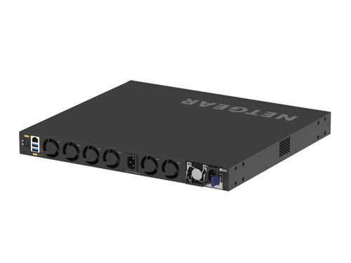 NETGEAR XSM4344C Managed L3 10G Ethernet (100/1000/10000) Power over Ethernet (PoE) 1U Zwart