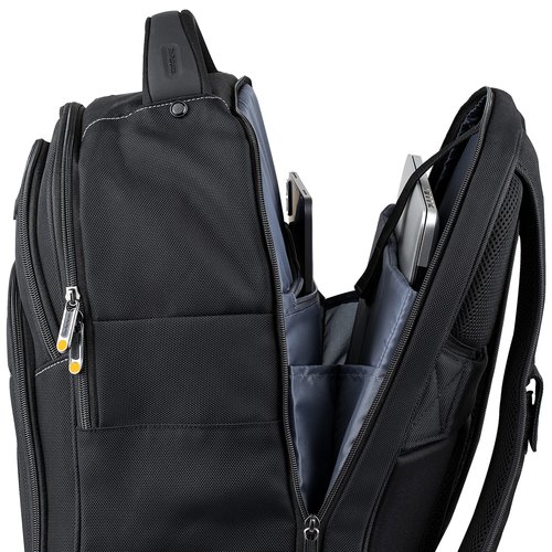StarTech.com 15.6" Laptop Rugzak met Verwijderbare Opbergtas voor Accessoires, Professionele IT Tech Backpack, Werk/Reizen/Pendelen, Ergonomische Computer Tas, Duurzaam Ballistisch Nylon, Notebook/Tablet Vakken