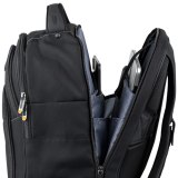 StarTech.com 15.6" Laptop Rugzak met Verwijderbare Opbergtas voor Accessoires, Professionele IT Tech Backpack, Werk/Reizen/Pendelen, Ergonomische Computer Tas, Duurzaam Ballistisch Nylon, Notebook/Tablet Vakken