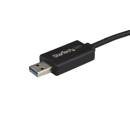 StarTech.com USB-C naar USB-A Data Transfer Kabel voor Mac en Windows, USB 3.0 (5Gbps), Windows Easy Transfer Kabel, Mac Data Transfer