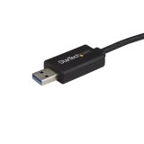 StarTech.com USB-C naar USB-A Data Transfer Kabel voor Mac en Windows, USB 3.0 (5Gbps), Windows Easy Transfer Kabel, Mac Data Transfer