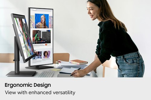 Samsung 32" ViewFinity S8 S80UH 4K UHD High-Resolution Monitor