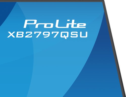 iiyama ProLite XB2797QSU-B1 computer monitor 68,6 cm (27") 2560 x 1440 Pixels Quad HD LED Zwart