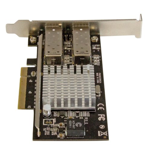 StarTech.com 2 poorts 10G glasvezel netwerkkaart met open SFP+ PCIe, Intel 82599 chipset