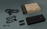 i-tec USB-C/USB-A Metal Charging + data HUB, 15W per port, 20x USB-C