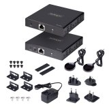 StarTech.com 4K HDMI Extender Over CAT5/CAT6 Kabel, 4K 60Hz HDR Video Extender Tot 70m, HDMI Verlenger Over UTP/Ethernet Kabel, S/PDIF Audio Out, HDMI Transmitter/Receiver Kit