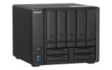 QNAP TS-H973AX NAS Tower Ryzen Embedded V1500B 8 GB DDR4 0 TB QuTS hero Zwart